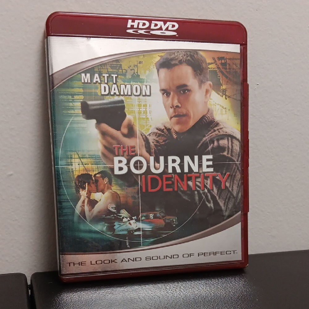 The Bourne Identity HD DVD